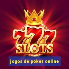 jogos de poker online