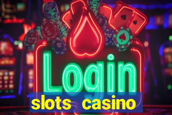 slots casino thunder jackpot