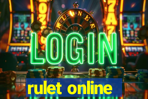 rulet online