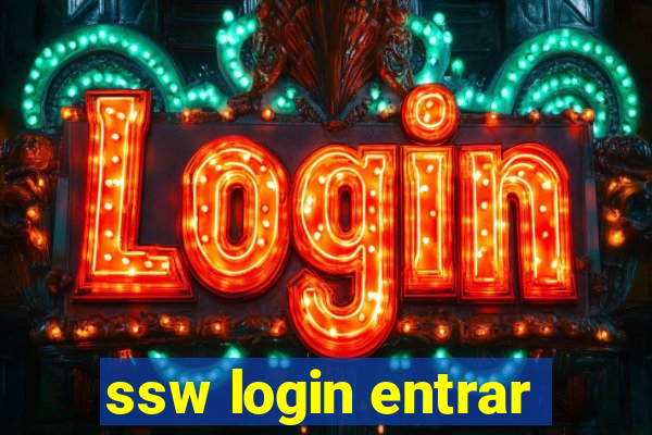 ssw login entrar