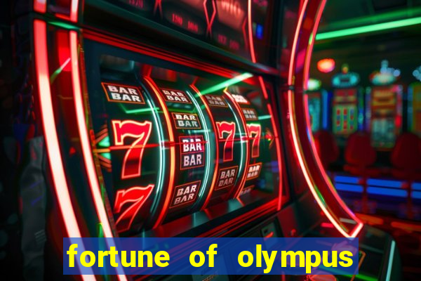 fortune of olympus slot machine