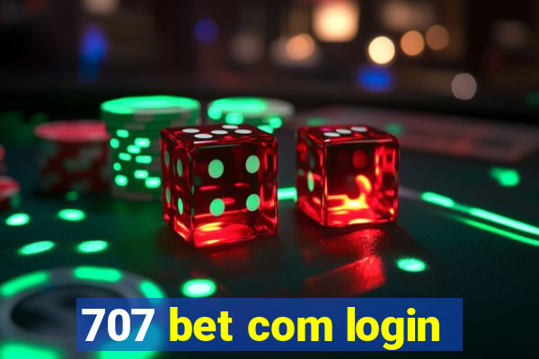 707 bet com login