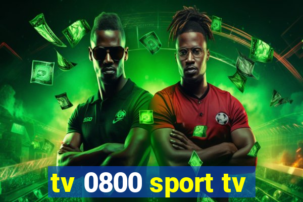 tv 0800 sport tv