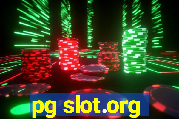 pg slot.org