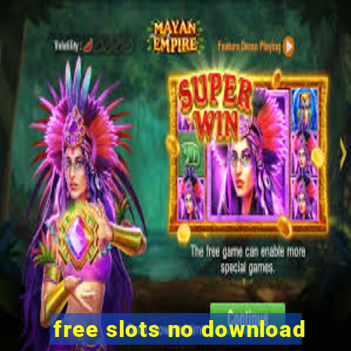 free slots no download