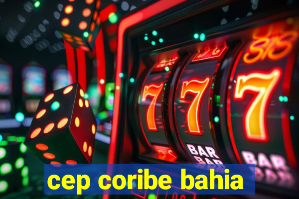 cep coribe bahia