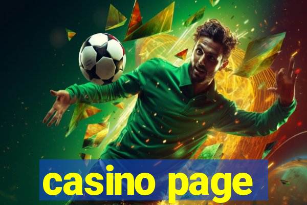 casino page