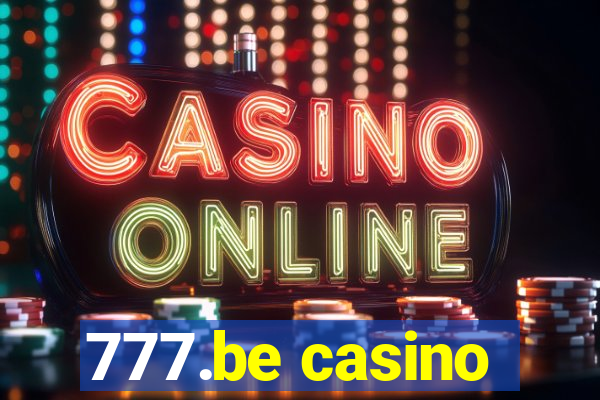 777.be casino