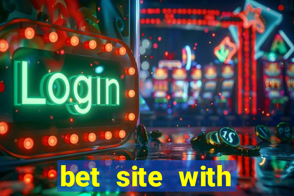 bet site with welcome bonus