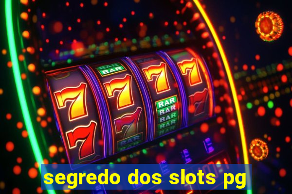 segredo dos slots pg