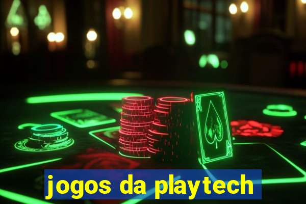 jogos da playtech