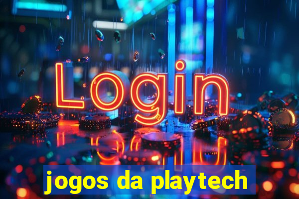 jogos da playtech