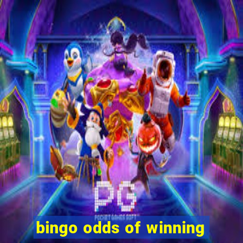 bingo odds of winning