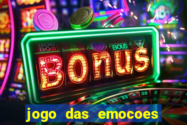 jogo das emocoes para imprimir