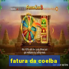 fatura da coelba