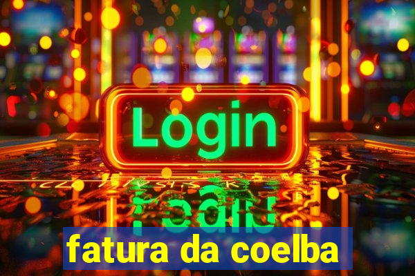 fatura da coelba