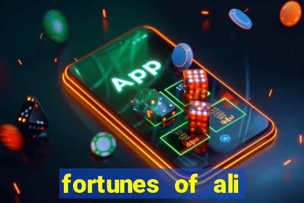 fortunes of ali baba slot