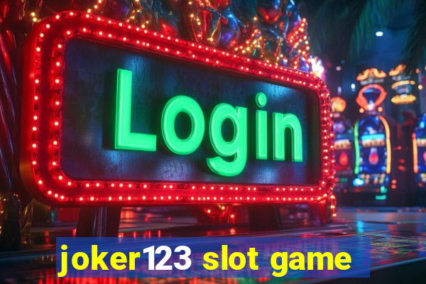 joker123 slot game