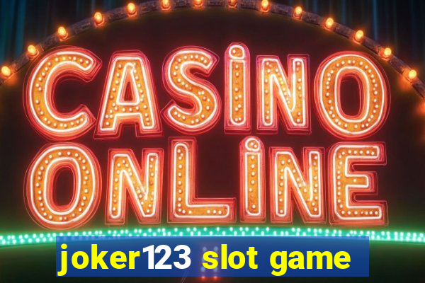 joker123 slot game