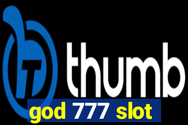 god 777 slot