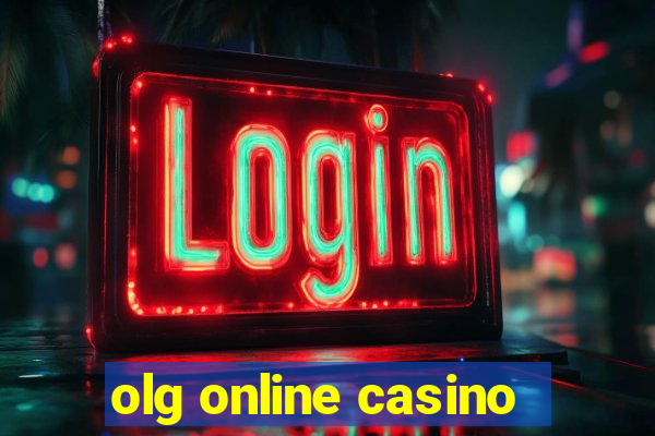 olg online casino