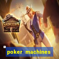 poker machines games free slots