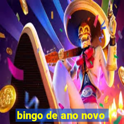 bingo de ano novo