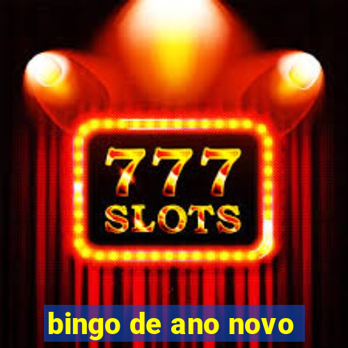 bingo de ano novo