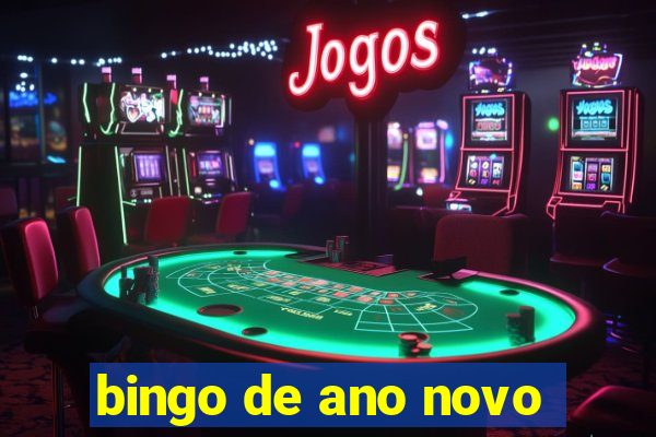 bingo de ano novo