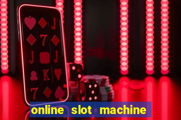 online slot machine for real money