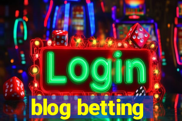 blog betting