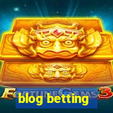 blog betting