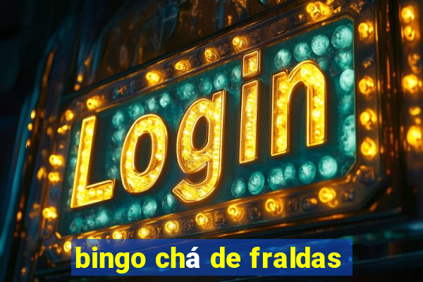 bingo chá de fraldas