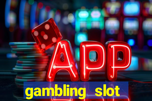 gambling slot machines online