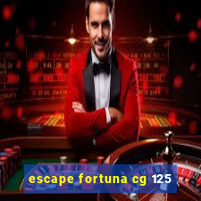 escape fortuna cg 125