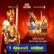 1 deposit online casino nz 2019