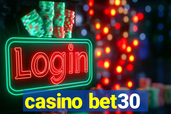 casino bet30