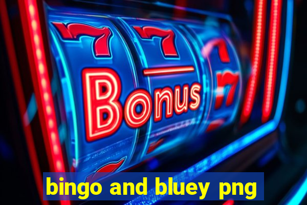 bingo and bluey png