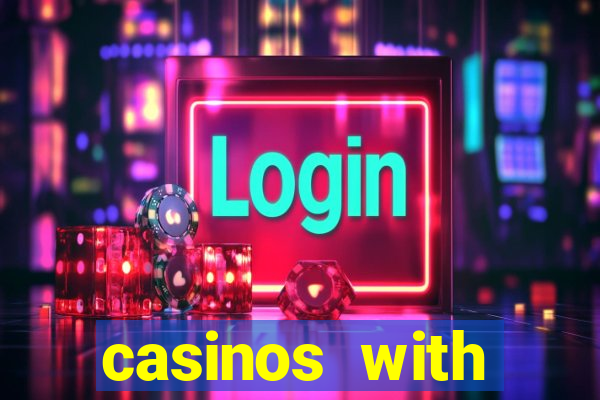 casinos with evolution gaming