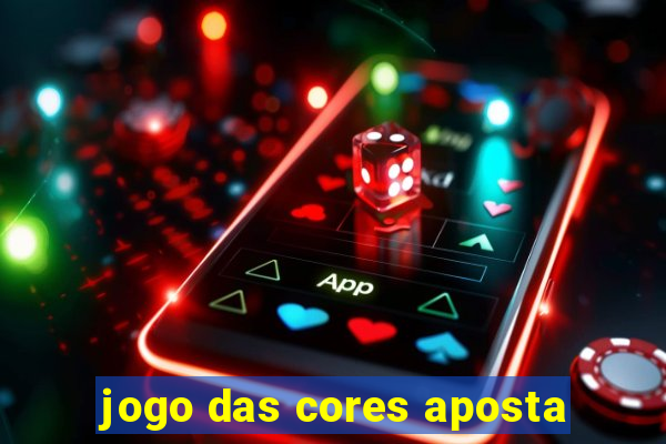 jogo das cores aposta