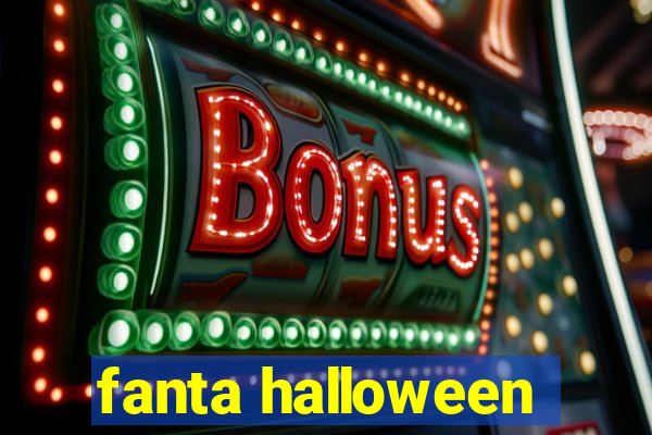 fanta halloween