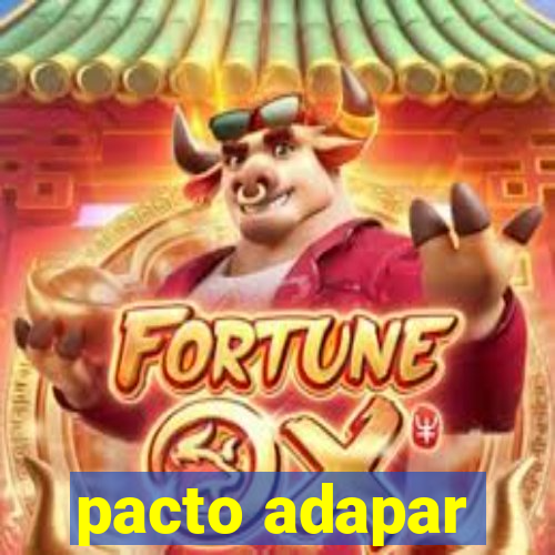 pacto adapar