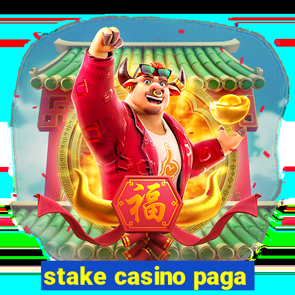 stake casino paga