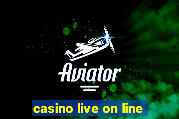 casino live on line