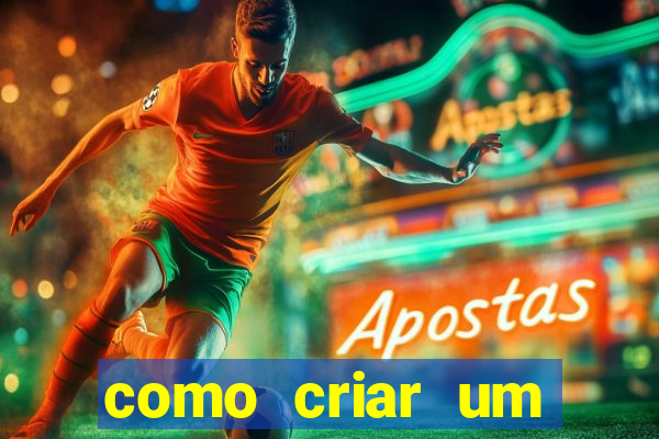 como criar um escudo de futebol