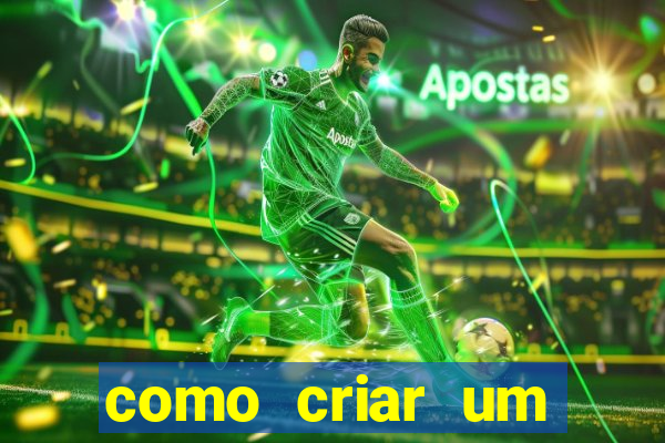 como criar um escudo de futebol