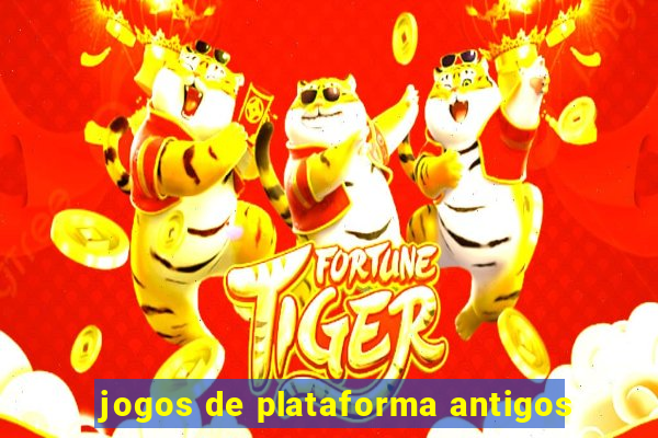 jogos de plataforma antigos