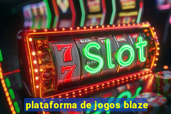 plataforma de jogos blaze