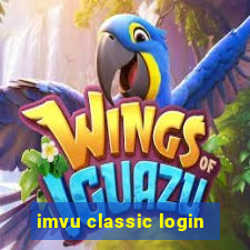 imvu classic login