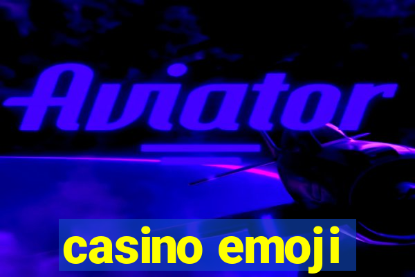 casino emoji